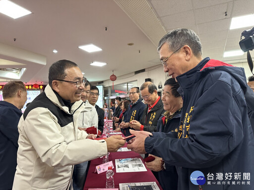 板橋區行動治理座談 聚焦市立殯儀館優化議題