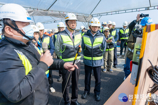 緩解大園往返青埔交通 張善政視察桃園航空城航青路工程