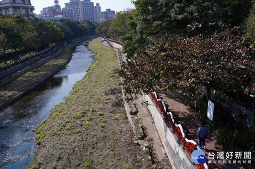 豆子埔溪親水河岸獲核定1.8億補助改善 預計6月前發包