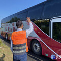 確保民眾乘車安全 高雄區監理所辦理監警聯合稽查