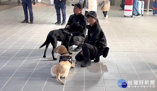 力求台灣燈會活動圓滿順利 桃警舉辦「防制重大人為危安實警演練」