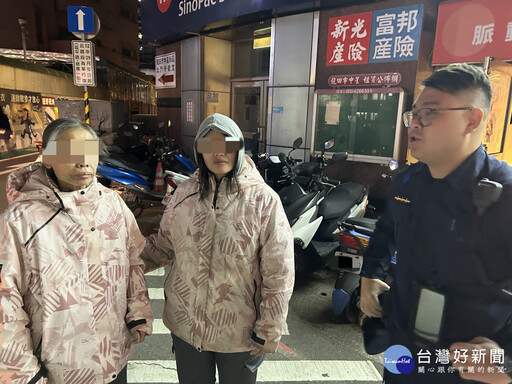 7旬婦購物迷途急問路 中壢警熱心協助返家