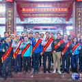 出席蘆竹天公廟玉皇大帝誕辰祝大典 張善政祈求庇佑市民闔家安康