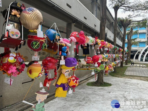 霧峰祥蛇獻瑞造型燈籠競賽作品展繽紛登場 邀民眾來細味欣賞