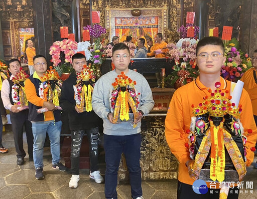 南鯤鯓代天府神威顯赫 新春迎來180萬人次參香祈福