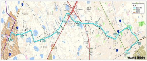 桃捷青線火車站串聯高鐵 捷工局3場說明會登場