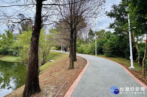 視察士校埤塘生態公園改善工程 張政期許持續打造優質休憩場域