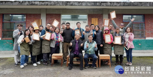 丹大木工培訓首期學員圓滿結訓 部落木作產業向前走