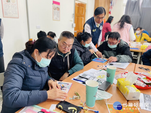 西洋情人節前夕 移民署與新住民共度浪漫情人節