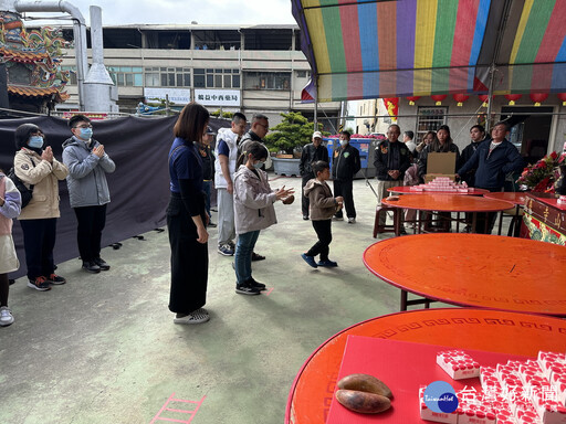 乙巳慶元宵 南投樟普寮鳳山寺擴大慶祝活動熱鬧歡騰