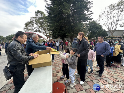 乙巳慶元宵 南投樟普寮鳳山寺擴大慶祝活動熱鬧歡騰