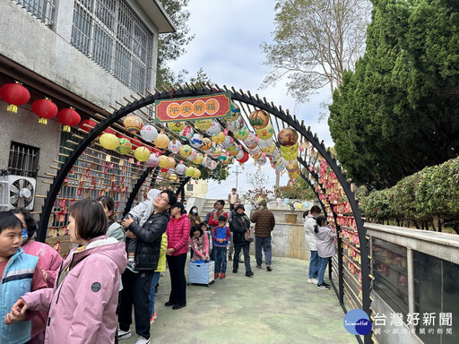 乙巳慶元宵 南投樟普寮鳳山寺擴大慶祝活動熱鬧歡騰