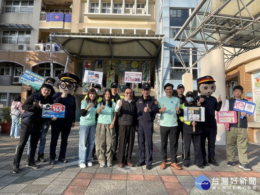 開學日護童勤務 新北警保護兒童交通及校園安全