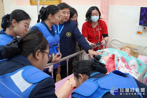 泰國西北大學師生赴大葉護理學系國際交流 探討台灣護理教育與實踐