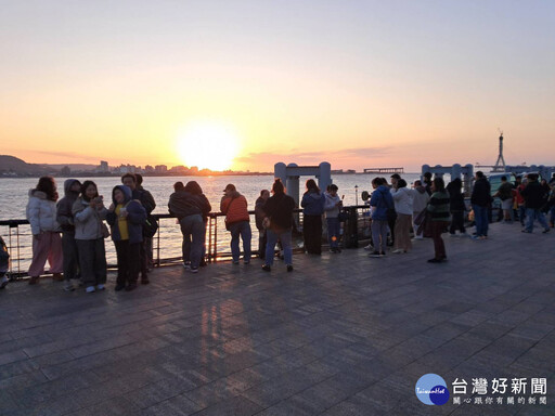 垃圾減量愛地球 守護新北河濱美景