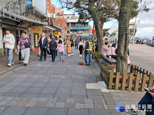 垃圾減量愛地球 守護新北河濱美景