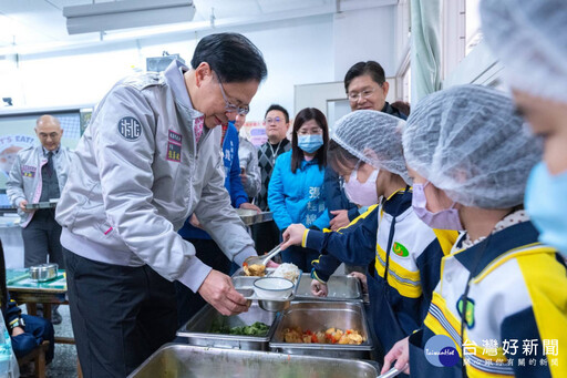 桃市府發表營養午餐亮點食譜 張善政：提供學童新鮮多樣化餐點