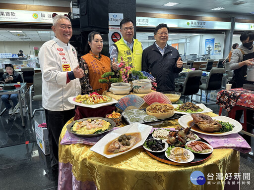 國姓鹿神祭3/29登場 「客庄好食．鹿茸養生宴2.0」開放訂桌