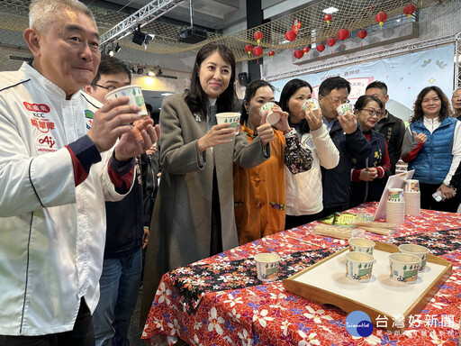 國姓鹿神祭3/29登場 「客庄好食．鹿茸養生宴2.0」開放訂桌