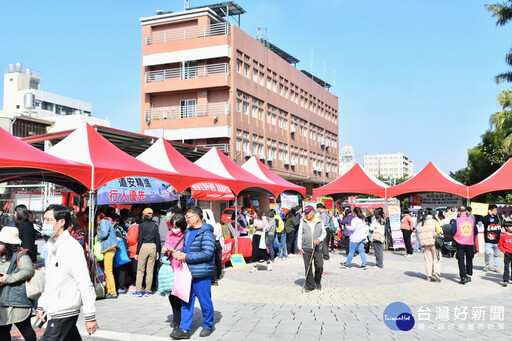 齊聚16族原住民朋友 在彰化新春團拜喜迎春