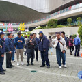 台灣燈會人潮洶湧 桃園警民合作守護安全暢行