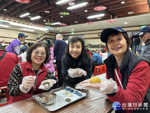 新北客家局天穿日祭天儀式 邀請插角國小學生擔任祭天禮生