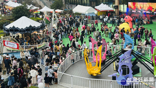 青埔燈火閃耀 「青埔發光」活動點亮商圈魅力與年輕活力