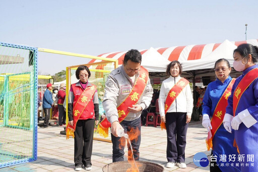 補天祈福迎天穿 古禮祭天祈平安