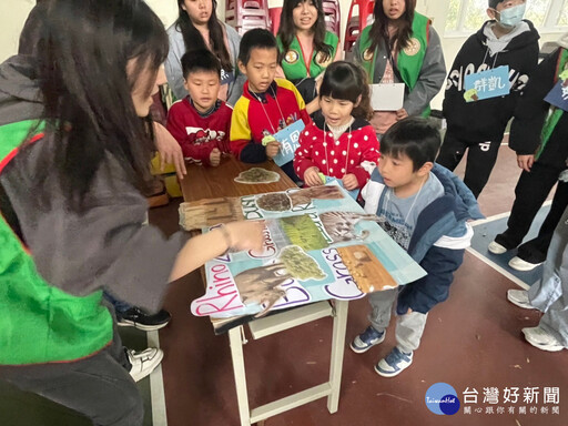 平鎮高中辦服務營隊 傳遞環保與科學知識