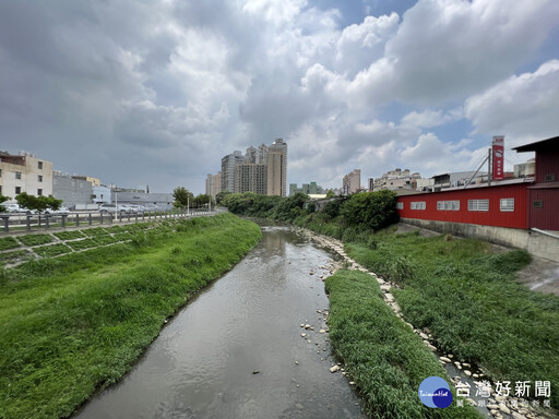 老街溪三崇橋至環鄉橋左岸治理工程正式啟動 地方期待水岸景觀全面升級