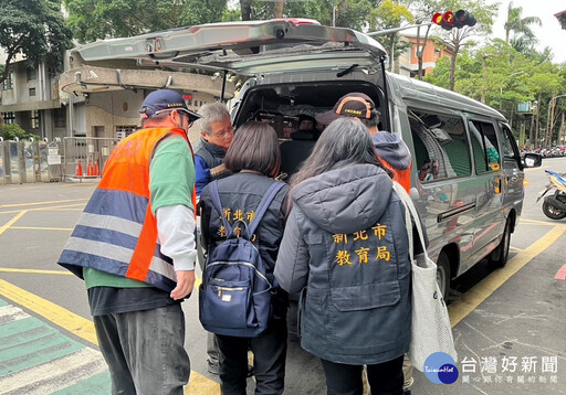 新北聯合稽查學幼童車 守護學童乘車安全