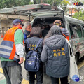 新北聯合稽查學幼童車 守護學童乘車安全