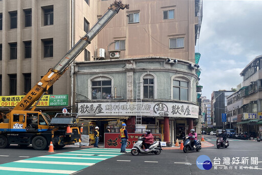 再現景福宮周邊人文風華 桃市都發局啟動舊城美學再造