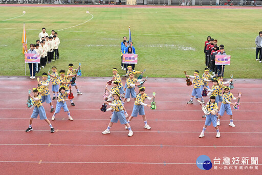 蔥勁十足！ 宜蘭縣中小學運動會活力登場