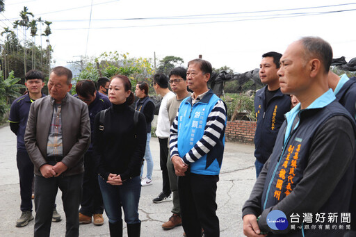 集集大圳護岸改善完工 防洪景觀生態兼備