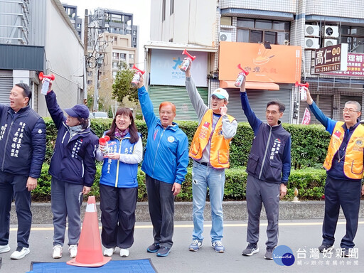 2025晨曦麥香昂首舞勺馬拉松 2千跑友大雅活力開跑