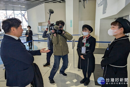 推動國際人才培育 長榮大學12名學生至日本函館大學研修