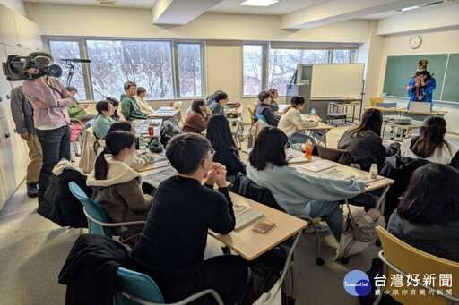 推動國際人才培育 長榮大學12名學生至日本函館大學研修