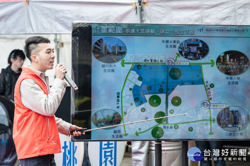 中壢運動公園區段徵收完工通車 張善政：逐步實現發展願景藍圖