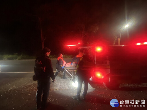 男子鎖車內燒炭 員林警獲報即刻搶救挽性命