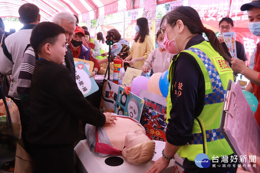 南投縣府響應慈濟大愛 點亮微光讓愛飛揚園遊會