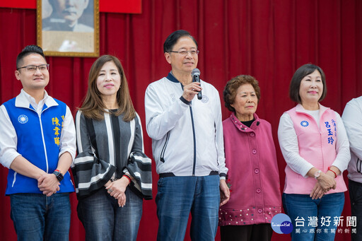 平鎮大竹圍福德祠土地公聖誕慶典 張善政祈願風調雨順市民順遂