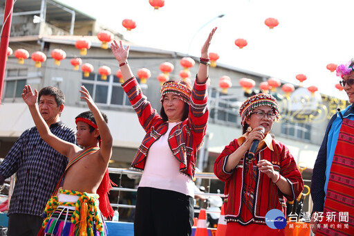 農曆二月初二土地公生日 田中鎮乾福宮辦歡喜慶頭牙活動