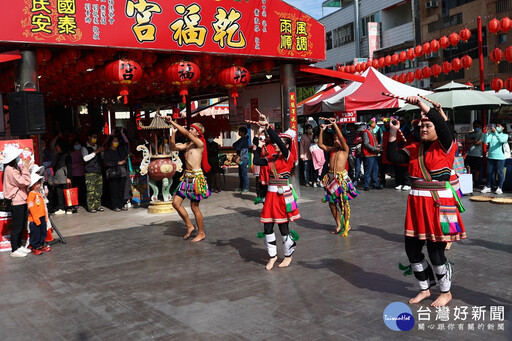 農曆二月初二土地公生日 田中鎮乾福宮辦歡喜慶頭牙活動