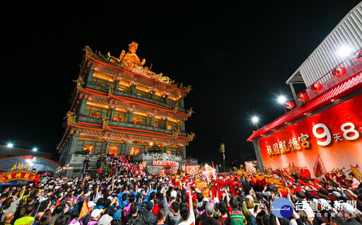 桃園龍德宮四媽祖9天8夜徒步遶境 張善政恭送起駕南巡