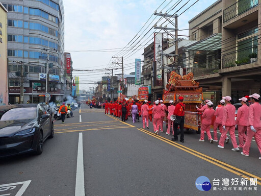 桃園龍德宮天上聖母四媽祖駐駕楊梅錫福宮 遶境路線報你知