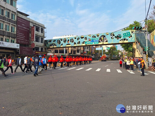 桃園龍德宮天上聖母四媽祖駐駕楊梅錫福宮 遶境路線報你知