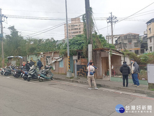 打造新北美樂地 工務局鐵腕拆除占用國有地違建