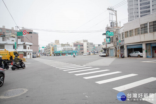 視察竹市天府路口交通 市府：持續爭取中央經費改善危險路段