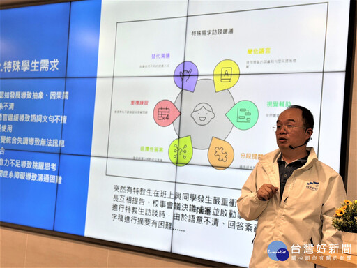 新北校長領航智慧辦學 學習AI提升行政效能